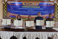 Pemkab Lamtim dan Forkopimda Sepakati Pembatasan Hiburan hingga Pukul 17.00 WIB