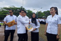 Pemkab Lampura, Serahkan SK PPPK Paruh Waktu Kepada 4.784 Pegawai