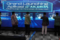 Perkuat Tata Kelola Keuangan, UIN RIL Luncurkan Aplikasi AKURIN