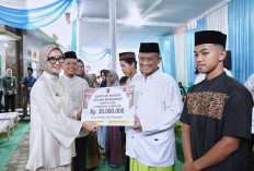 Wagub Jihan Safari Ramadan ke Pringsewu
