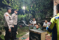 Polres Lampura Hentikan Hiburan Musik yang Resahkan Warga
