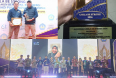 IWO Lampung Raih Penghargaan Anugerah Unila Be Strong 2026