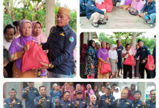 PD IWO Tubaba Berbagi Rizki gelar Bhakti sosial kepada masyarakat kurang mampu