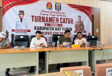Sukses Gelar Turnamen Catur Bupati Cup, KONI Way Kanan Dorong Muskab dan Siapkan Atlet Menuju Porprov