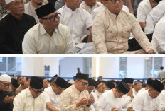 Ketua DPRD dan Gubernur Lampung Hadiri Peringatan Nuzulul Qur’an di Masjid Raya Al-Bakrie