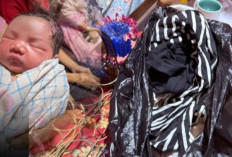 Geger, Bayi Laki-Laki Ditemukan Terbungkus Plastik Hitam di TPU Rejosari