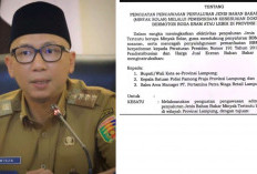 Gubernur Lampung Terbitkan Ingub, Kendaraan Roda Enam Wajib Cocokkan STNK dan QR Code Solar