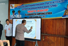Disdik Lampung Utara Gelar Sosialisasi Pelaksanaan SPMB Tahun Ajaran 2026