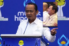Bahlil Sentil Kenerja Kementerian Perumahan di Depan Presiden Prabowo