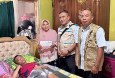 YBM PLN UP3 Tanjung Karang Salurkan Bantuan Pengobatan Warga Sukadana Ham