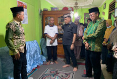 Walikota Metro Bertakziah di Rumah Hafizah Al-Qur’an, Bunga Rosana Korban Terseret Arus Wira Garden