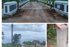 Proyek Jembatan Ulu Semong, Dari Talud Oprit Ambrol, Tiang Patok Goyang Hingga Penalti 