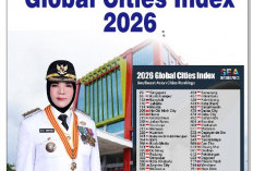 Kota Bandar Lampung Peringkat 395 Dunia di Global Cities Index 2026