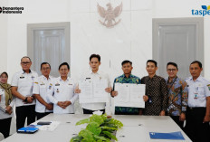 Pemkab Lampung Selatan dan PT.Taspen Resmi Perpanjang MoU