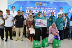 Perkuat Ketahanan Keluarga, PKK Lampung Canangkan Kelurahan Ganjarasri Jadi 'Desa TAPIS' 
