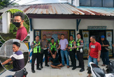 Kejar-kejaran, Polantas Polres Lampura Bekuk Pelaku Curanmor Yang Sempat Viral