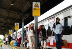 Caturwulan I 2026, Volume Penumpang KAI Divre IV Tanjungkarang Meningkat 15 Persen