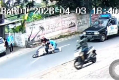 Aksi Curanmor Disertai Tembakan Gegerkan Palapa Bandar Lampung