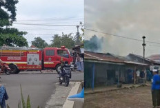Api Dari Kompor Warung Bakso, Nyaris Ludeskan Kios di Terminal Kotaagung