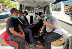 Tujuh Jurnalis Hilang Kontak di Perairan Anak Krakatau, Tim SAR Lakukan Pencarian