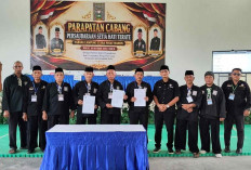 PSHT Lampung Utara Gelar Parapatan Cabang, Tiga Kandidat Ketua Diajukan ke Pusat