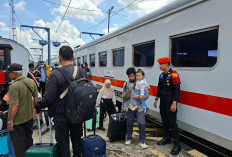 39.678 Penumpang Gunakan Kereta Api pada Masa Arus Mudik Lebaran 2026