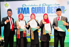 Tambah Lima Guru Besar, Medio Desember 2025 Profesor UIN RIL Berjumlah 51 Orang
