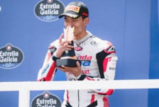Raih Podium Moto3 Brasil 2026, Pembalap Asal Indonesia, Veda Ega Pratama Dipuji Media Italia