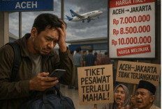 Tiket Pesawat Aceh–Jakarta Melonjak Tajam, Warga Keluhkan Harga Tak Terjangkau
