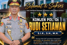 Putra Daerah Lampung, Rudi Setiawan Resmi Sandang Pangkat Komjen Pol