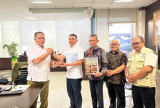 Audiensi ke BNPB RI, Parosil Kebut Proyek Penanganan Pasca Bencana