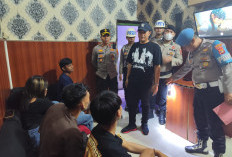 Propam Polres Lampura Razia Tempat Hiburan Malam, Perkuat Pengawasan dan Disiplin Anggota