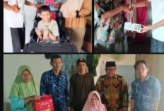 Penyandang Disabilitas di Kecamatan Negara Batin Terima Bantuan Asistensi Rehabilitasi Sosial 