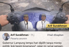 Jalan Rusak! Warganet Metro Kritik Kinerja Gubernur, SMSI Desak Provinsi Bentuk Satgas
