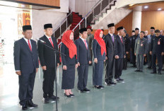 Parosil Lantik 7 Pejabat Eselon ll, Berikut Nama-namanya