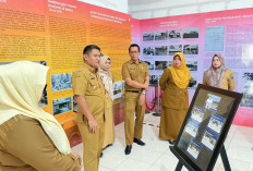 Kunjungi Kantor Perpustakaan, Sekda Metro Soroti Kenyamanan dan Fasilitas Diorama