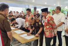 Parosil Mabsus Resmi Dilantik Sebagai Ketua DPC ABPEDNAS Lampung Barat