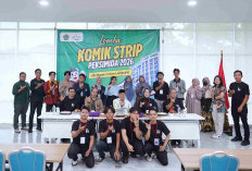 UIN Raden Intan Lampung Tuan Rumah Lomba Komik Strip PEKSIMIDA 2026