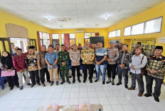 Kapolres Pesawaran Ajak Tokoh dan Masyarakat Perkuat Kerukunan Lewat Silaturahmi Kamtibmas