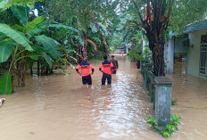 Puluhan Rumah di Lampura Terendam Banjir,  BPBD Imbau Warga Waspada 