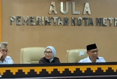 Ketua DPRD Kota Metro Pastikan Wakil Rakyat Totalitas Awasi Pelaksanaan Proyek KPBU