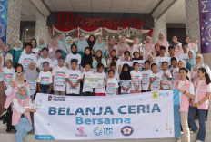 Belanja Ceria Bersama Anak Yatim, PLN UID Lampung Hadirkan Kebahagiaan dan Edukasi Keselamatan Listrik