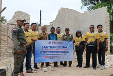 HPN 2026, IWO Sumenep Gandeng DRT The Big Family Salurkan Bantuan untuk Korban Angin Puting Beliung di Kardulu