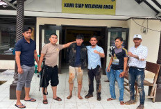 Sempat Kejar-kejaran, Pelaku Curanmor di Sumberjaya Berhasil Dibekuk Polisi 