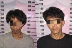 Polsek Kotabumi Ringkus Dua Pelaku Pencuri Speaker SDN 2 Gapura