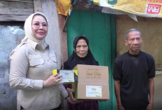 Berbagi di Bulan Suci, Bank Mega Syariah Lampung Salurkan Bantuan Sembako