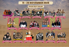 Lampung Fest 2025, Tampilkan Band Lintas Genre, Mulai Dari Tipe X, Band Kotak-Dangdut All Star