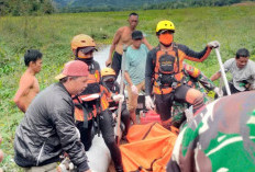 Nelayan Yang Tenggelam di Bendungan Way Rarem Ditemukan Dalam Kondisi Meninggal Dunia 