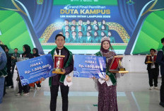 Grand Final Duta Kampus UIN RIL 2026, WR III Tekankan Citra Positif hingga Peran Agen Perubahan