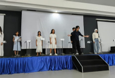 Rumah Sastra Mata Dunia Pentaskan Poetry in Space and Time Libatkan Pelajar dan Seniman Lampung